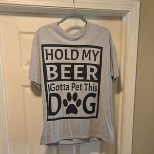 Hold My Beer Dog shirt